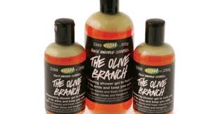 Lush The Olive Branch Shower Gel