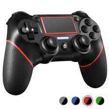 Ps4 Controller Orda Wireless Gamepad For Playstation 4 Pro Slim Pc And Laptop With Motion Motors And Audio Function Mini Led Indicator Usb Cable And Anti Slip In 2020 Ps4 Controller Ps4 Wireless Controller Ps4