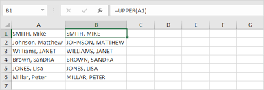 How To Change Case In Excel (In Easy Steps)