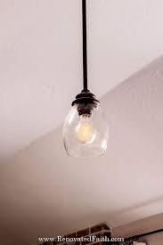 Ceiling fans installing lighting light fixtures removing electrical and wiring. Light Fixture Makeovers Diy Light Fixture Updates