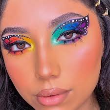 Creative Makeup Ideas Makeup Makeuplooks Makeuptips Makeupideas Butterfly Makeup Creative Makeup Looks Eye Makeup Art