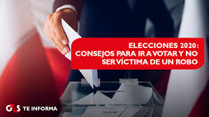 Reniec entregará dni hasta las 15:30 en todo el perú. Elecciones 2020 7 Consejos Para Ir A Votar Y No Ser Victima De Robos G4s Peru