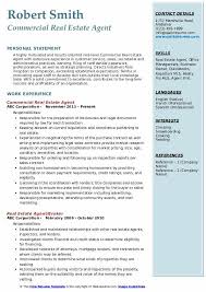 Real Estate Agent Resume Samples Qwikresume