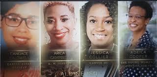 Honored to be a better teacher in Aldine ISD