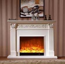 Check spelling or type a new query. European Style Chimneypiece Fireplace Set Wooden Mantel W150cm Electric Fireplace Insert Firebox Led Optical Flame Decoration Buy At The Price Of 770 00 In Aliexpress Com Imall Com
