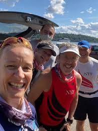 Team fun run and coffee meetup