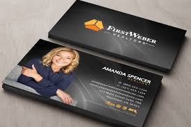 First Weber Realtors Do You Need A New Business Card Realtor Firstweber Realestate Realtors Business Cards Business Cards Online Realtor Business Cards