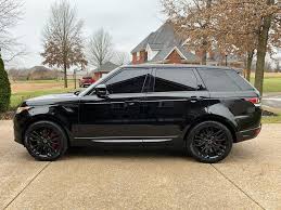 While the land rover can be slightly pricey in comparison, we'd expect the range rover sport to cost similar amounts to run as those rivals, as while the porsche will likely hold its. Used Land Rover Range Rover Sport For Sale Youngstown Oh Cargurus Range Rover Range Rover Sport Range Rover Sport Black