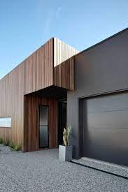 Exterior Modern Homedecor Contemporary Woodworkingsdiy House Cladding Contemporary House Design Facade House