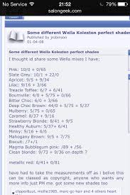 Wella Fun Formulas Wella Hair Color Hair Color Formulas Wella Hair