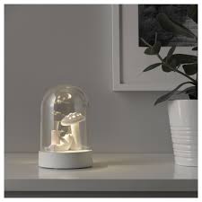 Strala Led Li Dekoratif Aydinlatma Beyaz Kirpi Dekor Ikea Fikirleri Beyaz Kirpi