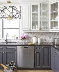 60 creative kitchen cabinet ideas we're obsessed with. 10 Fabulous Two Tone Kitchen Cabinets Ideas Samoreals Two Tone Kitchen Cabinets Kitchen Design Kitchen Cabinets Decor
