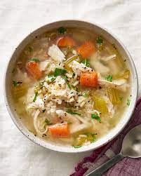 How To Make Chicken And Rice Soup Recipe Easy Chicken And Rice Stew Recipes Soups And Stews