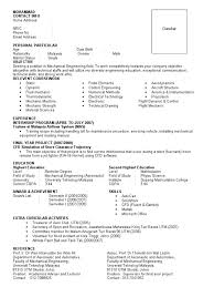 Berikut merupakan tips penulisan resume untuk rujukan para pelajar kolej atau siswazah yang ingin mencari peluang internship, berserta dengan contoh resume. Contoh Resume Mechanical Engineering Engineering