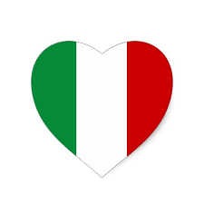 Heart Stickers Flag Of Italy Italian Il Tricolore Zazzle Com Sticker Flag Italy Flag Heart Stickers