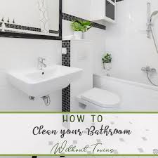 The mixture will cut soap scum and grime on most surfaces. How To Clean Your Bathroom Without Toxins Simple Living Creative Learning