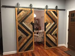 Maybe you would like to learn more about one of these? Custom Sliding Barn Door Reclaimed Herringbone Pattern Etsy Sliding Door Design Door Design Doors Interior