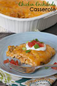 Easy Chicken Enchilada Casserole Help A School With Campbell S Labels For Education Labels4edu Cbias I Dig Pinterest