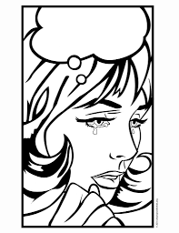 That means that you can color alphabets, numbers, pop art works, mandalas, food, animals, and much more, all within the same app. Pop Art Coloring Page Pop Art Coloring Page Pop Art Colors Pop Art Coloring Pages