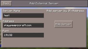 Oder wähle einfach erstellen in realms . Minecraft Pe Server So Joint Ihr Einem Externen Multiplayer Server