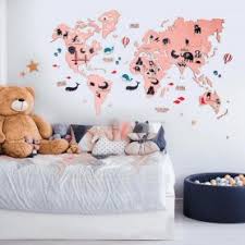 Fica simplesmente incrível na decoração! Mapas Mundi De Madeira Na Parede 3d Cool Mania