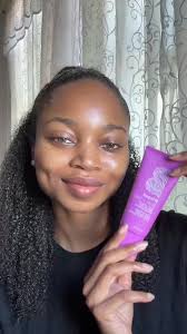 Half Up Half Down Twist Out Tutorial with Briogeo Oil