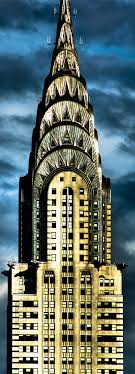 At 1,046 feet (319 m). The Queen Of Art Deco 1930 Chrysler Building Manhattan New York Art Deco Architecture Chrysler Building Art And Architecture