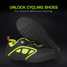 2019 Unlock Cycling Sneaker Mtb Shoes Men Cycling Shoes Road Bike Rotating Buckle Bicycle With Non Slip Rubber Sole From Qingteawater 104 53