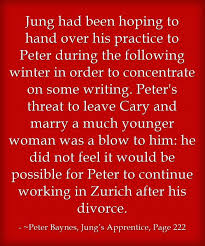 jung had been hoping to hand over his practice to peter during the following winter in order to concentrate on some writing be yourself quotes feelings quotes