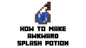 Slava has made a tutorial for you guys to find out how to make potion of healing in minecraft. Minecraft Survival How To Make Splash Potion Of Healing Ii Youtube