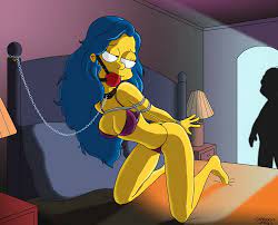 Simpsons bondage ❤️ Best adult photos at hentainudes.com