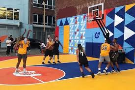 Whether you're a local, new in town, or just passing through, you'll be sure to find something on eventbrite that outdoor basketball court (behind the playground) near potrero hill rec center • san francisco, ca. Fil Ams Revitalize Neighborhood With Pop Up Basketball Court In San Francisco Abs Cbn News