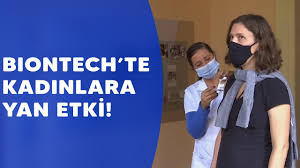 Sonra oku bilim kurulu üyesi prof. Biontech Te Kadinlara Yeni Yan Etki Shorts Youtube