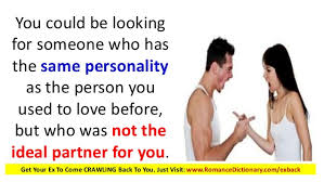 Dreams about your ex (as unwelcome as they might be) can mean a billion different things, so whatever you do, don't write them off, frank urges. Dreaming About Your Ex Boyfriend Girlfriend What Dreaming About Y