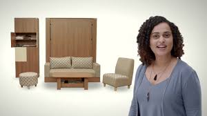 Yellow acrylic railing with 4 inbound wire locator. Transpose By Godrej Interio Space Saving Furniture Youtube