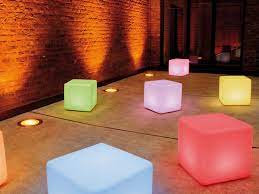 Cube Led Accu Wireless Outside Lights For Landscape Lighting Moree Led Decor Led Furniture Led