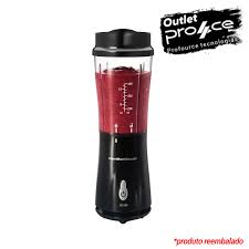 Liquidificador Portatil Hamilton Beach Preto Em Outlet Mundo On