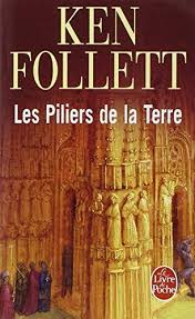 Amazon Fr Les Piliers De La Terre Ken Follett Jean Rosenthal Livres Les Piliers De La Terre Livre Livres A Lire