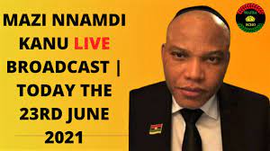 Zoo inhabitants where are your fulani leaders? Mazi Nnamdi Kanu Live Broadcast Today The 23rd Of June 2021 Youtube