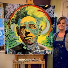 I do oil paintings for people who want their favorite classics captured