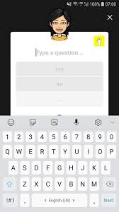 How To Do A Poll On Snapchat Android users will see them separately, while iphone users will see them. how to do a poll on snapchat