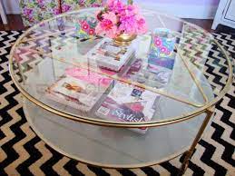 Give a desk a glam makeover by spraying it rose gold. 24 Ways To Use Ikea Strind Coffee Table For Decor Digsdigs