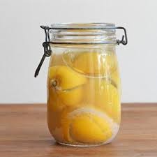 Citrons Confits Au Sel Recette Citron Confit Au Sel Citrons Confits Citron