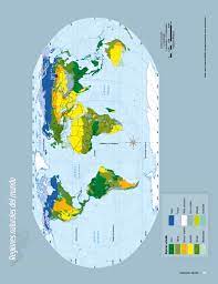 Debe la diferencia entre las divisiones. Atlas De Geografia Del Mundo Quinto Grado 2017 2018 Pagina 61 De 122 Libros De Texto Online