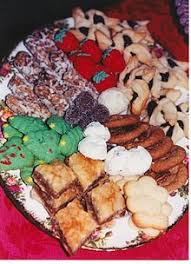 Roll it out before chilling, not after. Christmas Cookie Wikipedia