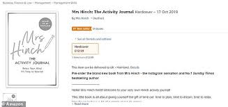 Mrs Hinchs Second Book Topped Amazons Best Sellers List