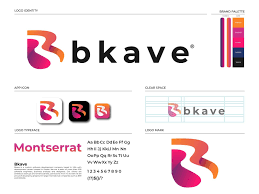 Bkave Logo Design B Logo Mark In 2020 Logo Mark Logo Design Identity Logo