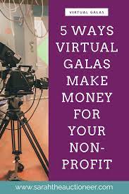 This is the newest place to search, delivering top results from across the web. 5 Ways Virtual Events Make Money For Your Nonprofit Sarah Knox Auctioneer For Fundraising Benefit Charity Events