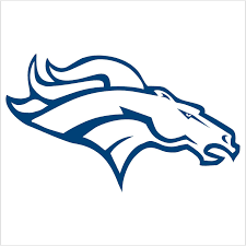Denver Broncos Vinyl Decal Car Window Bumper Mirror Laptop Etsy In 2021 Denver Broncos Vinyl Broncos Logo Denver Broncos Logo