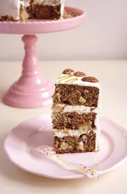 Layer Cake Ananas Banane Pecan Recipe Love Cake Cake Layer Cake